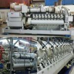 فروش ژنراتور گازسوز MTU