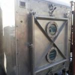 خشک کن طبقاتی استیل