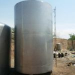 مخزن استیل دوجداره میکسر دار در تهران
