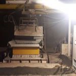 فروش خط تولید دیوار گچی دست دوم در اصفهان