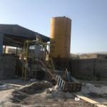 خط تولید بلوک سیمانی سبک داری استاندارد و برند کارکرده در تهران