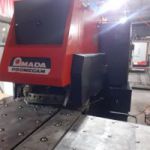 فروش دستگاه CNCپانچ AMADA به همراه ابزارها به مدت یکهفته