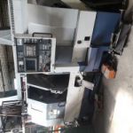 دستگاه cnc دو تارت محور c برند moriseiki