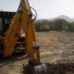 فروش بیل بکهو کارکرده سنو پارس ۱۲۰ تمیز سالم در تهران