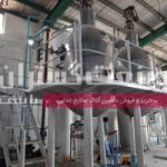 خط تولید رب گوجه‌فرنگی