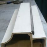 خط تولید چهارچوب pvc کارکرده در تبریز