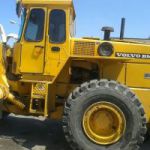 فروش لودر ال ۱۲۰ volvo bm هپکویی در بابل