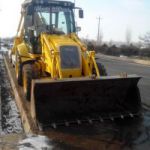 فروش بیل بکهو هیدرومک 102 b_آخر 2010_ کارکرده خیلی تمیز در نهران