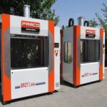 دستگاه پرس جوش هیت استکینگ