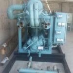 خرید و فروش کمپرسور فریونی صنعتی دست دوم