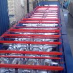 خط کامل تمام اتوماتیک تولید عرشه فولادی گام 75 کارکرده در تهران