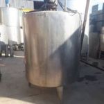 فروش مخزن استیل دست دوم در اصفهان
