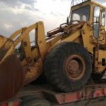 فروش لودر کوماتسو W120 عروسک در اسلام شهر