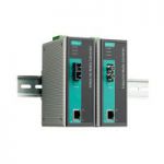 مبدل اترنت به فیبر نوری صنعتی موگزا MOXA IMC-101-M-SC-T