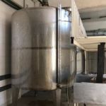 مخزن استیل 316 میکسردار تک جداره