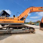 پیش فروش بیل مکانیکی دوسان DX500LCA