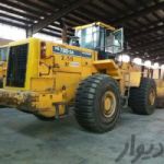 فروش لودر هیوندای HL780-3A مدل 2005 در تهران
