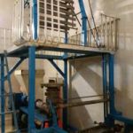 خط تولید نایلون و نایلکس دوخط و کامل کارکرده در قزوین
