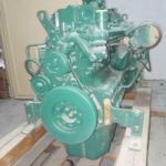فروش موتور کامل لودر L90 E نو و آکبند