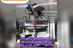 دستگاه بسته بندی پیلوپک ساشه پر کن